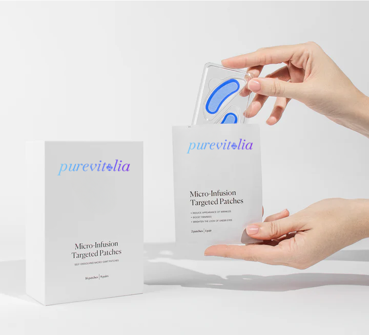 Micro-Infusion Targeted Patches