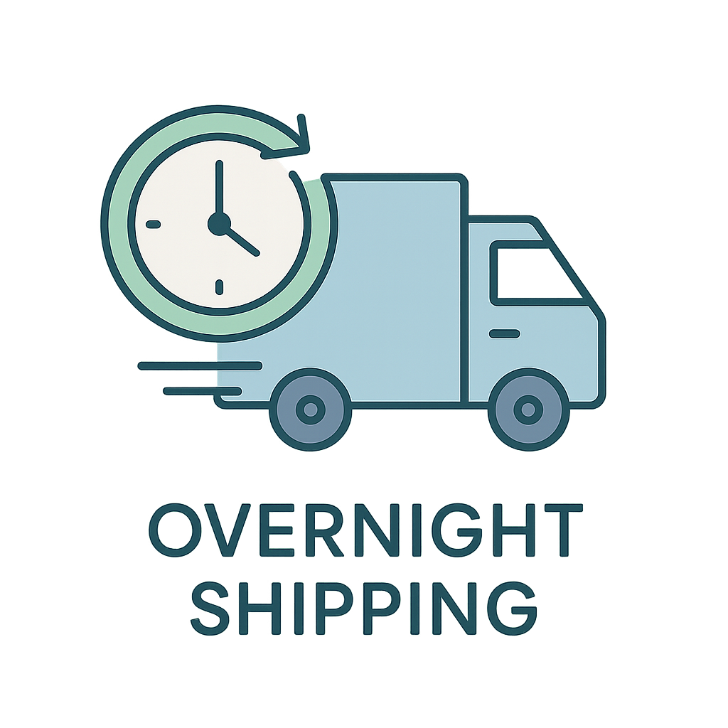 Overnight shipping