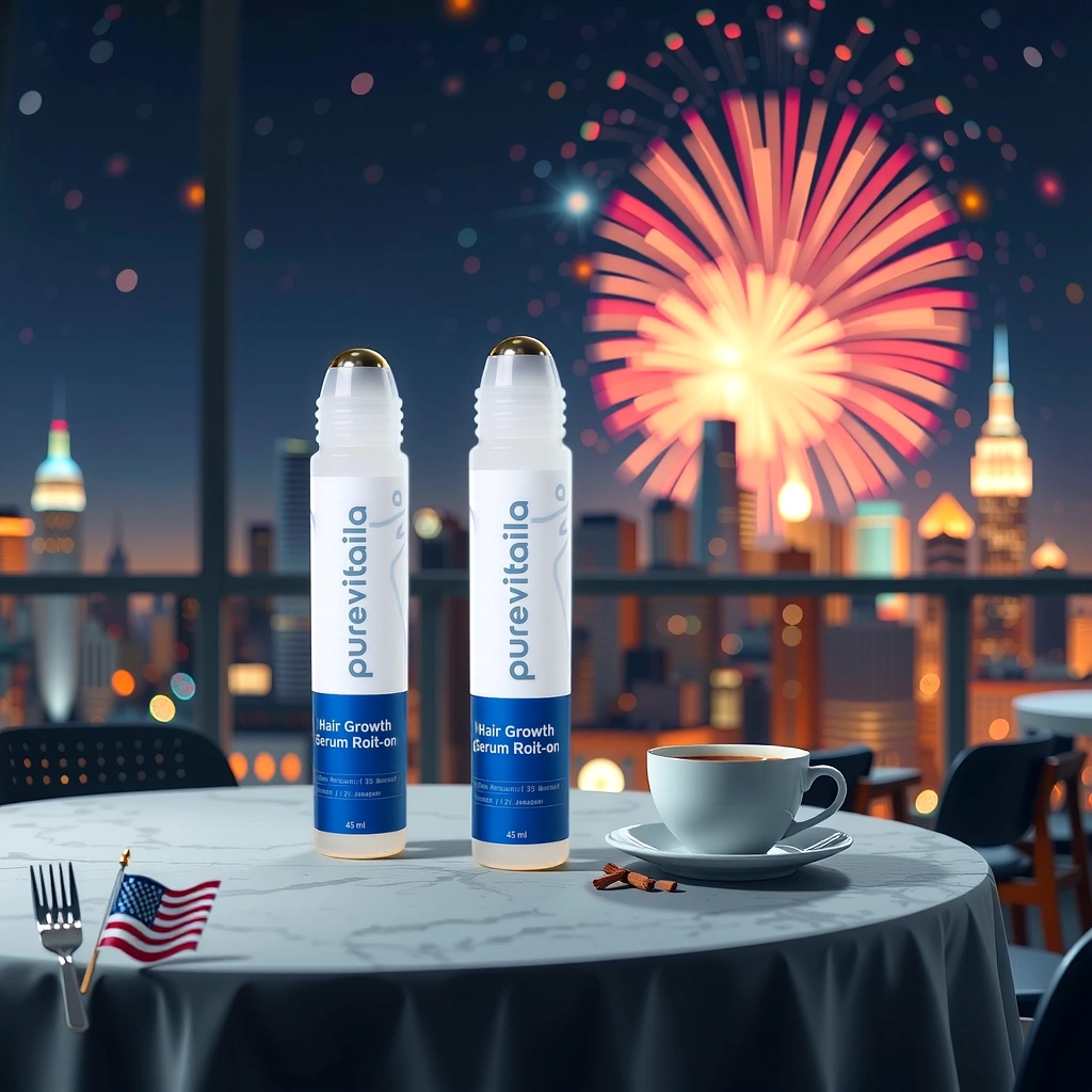 Advanced Hair Growth Roll-On Serum
