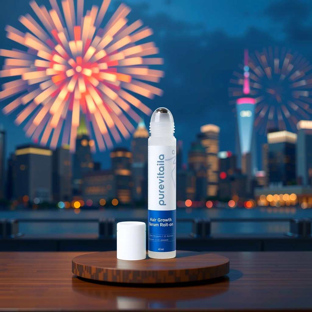 Advanced Hair Growth Roll-On Serum