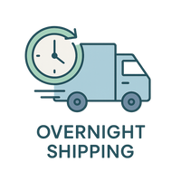 Overnight shipping